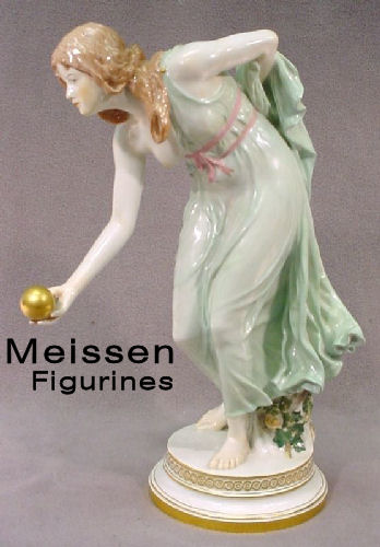 Meissen German Porcelain Figurine