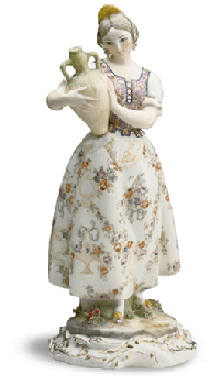 Original Lladro Figurine - Valencian Girl