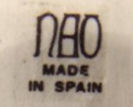 1970's Nao factory mark and back-stamp
