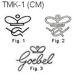 Goebel and Hummel trademarks and factory marks