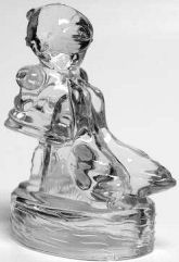 MI Hummel Crystal Figurine