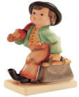 Goebel Hummel Boy Figurine Merry Wanderer #11/1