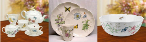 lenox butterfly meadow dinnerware buy image