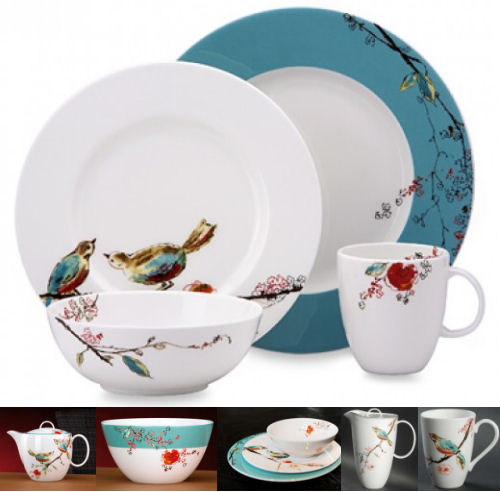 See all available Lenox Chirp Pattern Dinnerware