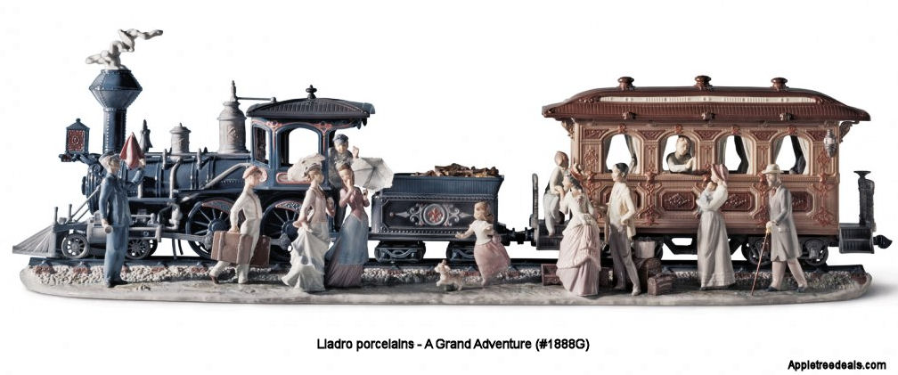 A Grand Adventure #1888G Lladro Figurines