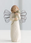 Willow Tree with affection Angel figurine