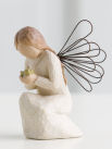 Willow Angel of Miracles figurine