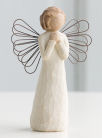 Willow Tree Angel with Wishes figurine