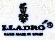 1974 Lladro Porcelain Mark and Stamp