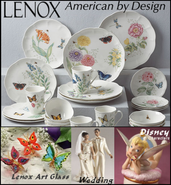 Lenox Plates and figurines Figurines Graphic