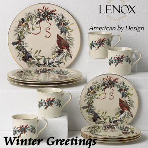 Lenox China Winter Greetings Dinnerware