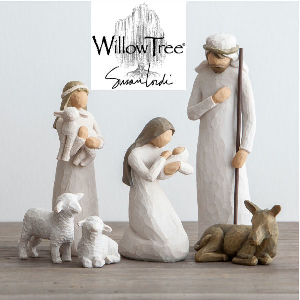 Collectible Wooden Figurine By Susan Lordi Willow Tree Figurine