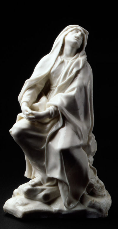 Capodimonte figurine The Mourning Virgin