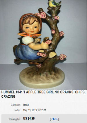 Hummel Apple Tree Girl #141
