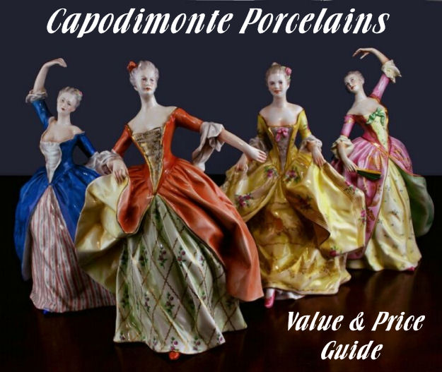 Capodimonte lady Figurines