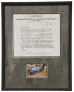 Goodyear Tires Sign Business Letter